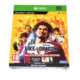 Juego Xbox One Yakuza: Like a Dragon (Day Ichi Edition) (nuevo)