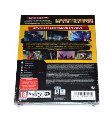 Juego Xbox One Yakuza: Like a Dragon (Day Ichi Edition) (nuevo)