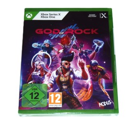 Juego Xbox One God of Rock (nuevo)