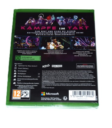 Juego Xbox One God of Rock (nuevo)