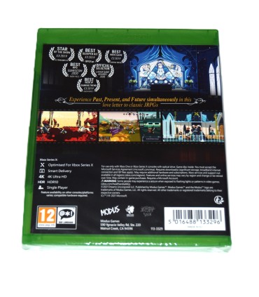 Juego Xbox One Cris Tales (nuevo)