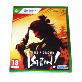 Juego Xbox One Like a Dragon: Ishin! (nuevo)
