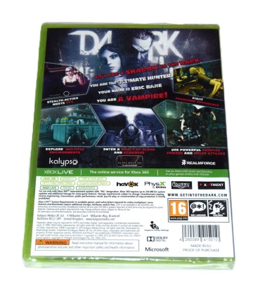 Juego Xbox 360 Dark (nuevo)