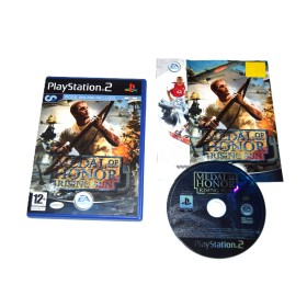 Juego Playstation 2 Medal of Honor Rising Sun (segunda mano)