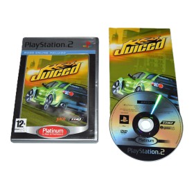 Juego Playstation 2 Juiced (segunda mano)
