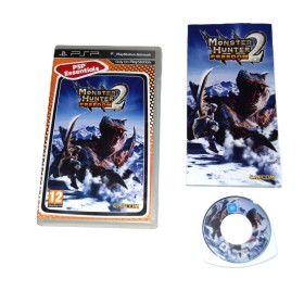 Juego PSP Monster Hunter Freedom 2 (segunda mano)