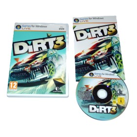 Juego PC Dirt 3 (segunda mano)
