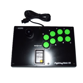 Joystick Hori Fighting Stick SS Saturn (segunda mano)