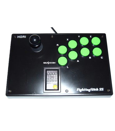 Joystick Hori Fighting Stick SS Saturn (segunda mano)