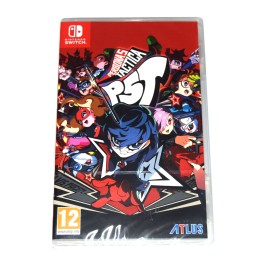 Juego Switch Persona 5 Tactica (nuevo)