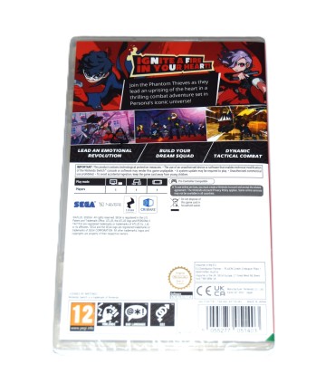 Juego Switch Persona 5 Tactica (nuevo)