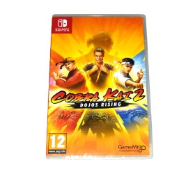 Juego Switch Cobra Kai 2 Dojos Rising (nuevo)