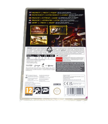 Juego Switch Cobra Kai 2 Dojos Rising (nuevo)