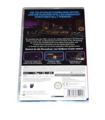 Juego Switch Killer Frequenzy (nuevo)