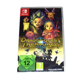 Juego Switch Dragon Quest Treasures (nuevo)