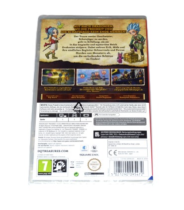 Juego Switch Dragon Quest Treasures (nuevo)