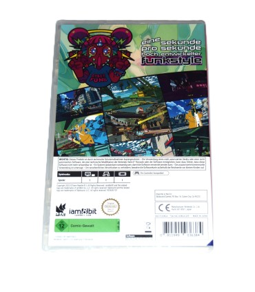 Juego Switch Bomb Rush Cyberfunk (nuevo)