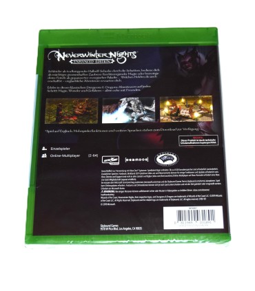 Juego Xbox One Neverwinter Nights (nuevo)
