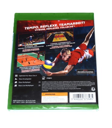 Juego Xbox One Spike Volleyball (nuevo)