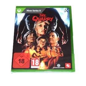 Juego Xbox One The Quarry (nuevo)