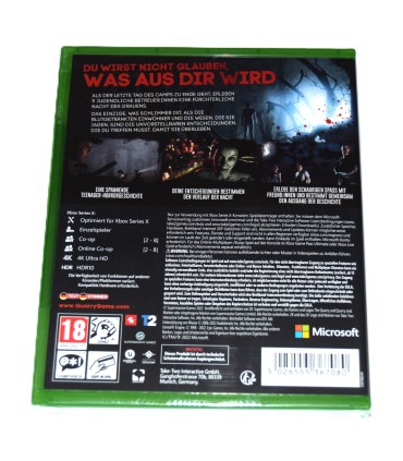 Juego Xbox One The Quarry (nuevo)