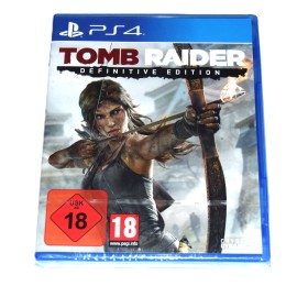 Juego Playstation 4 Tomb Raider: Definitive Edition (nuevo)