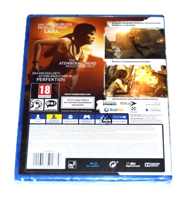 Juego Playstation 4 Tomb Raider: Definitive Edition (nuevo)