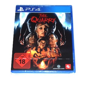 Juego Playstation 4 The Quarry (nuevo)