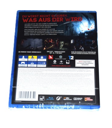 Juego Playstation 4 The Quarry (nuevo)