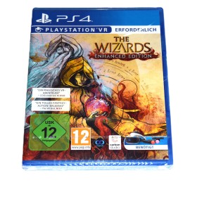 Juego Playstation 4 The Wizards (nuevo)