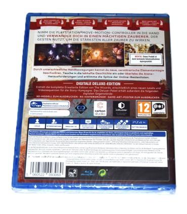 Juego Playstation 4 The Wizards (nuevo)