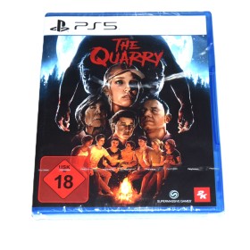 Juego Playstation 5 The Quarry (nuevo)