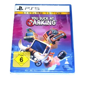 Juego Playstation 5 You Suck at Parking (nuevo)