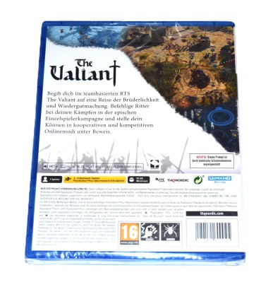 Juego Playstation 5 Valiant (nuevo)