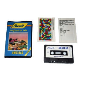 Juego Amstrad CPC Defend or Die (segunda mano)
