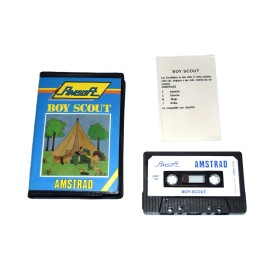 Juego Amstrad CPC Boy Scout (segunda mano)