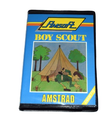 Juego Amstrad CPC Boy Scout (segunda mano)