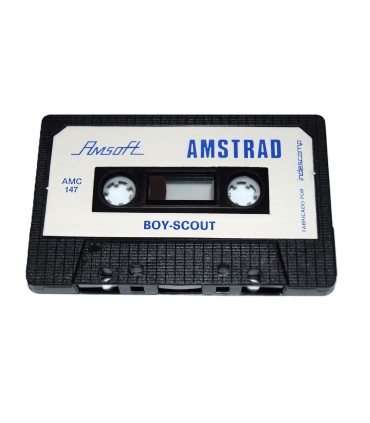Juego Amstrad CPC Boy Scout (segunda mano)