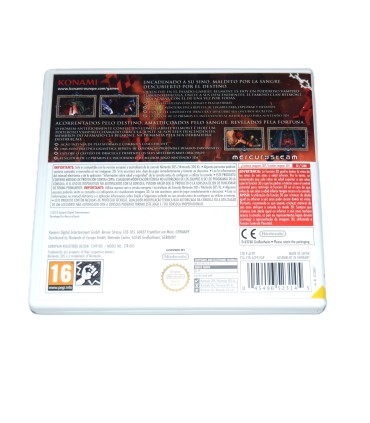 Juego Nintendo 3DS Castlevania Lords Of Shadow: Mirror of Fate (segunda mano)