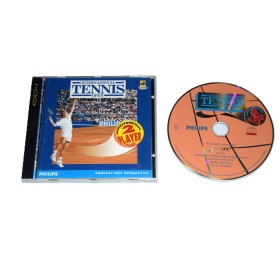 Juego CDi International Tennis Open (segunda mano)