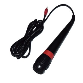 Micrófono rojo Singstar PS2 (segunda mano)