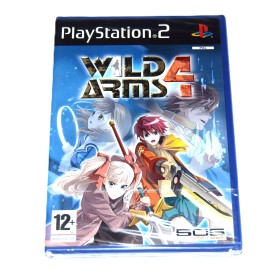 Juego Playstation 2 Wild Arms 4 (nuevo)