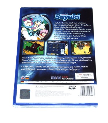 Juego Playstation 2 Legend of Sayuki (nuevo)