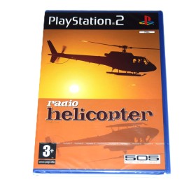 Juego Playstation 2 Radio Helicopter (nuevo)