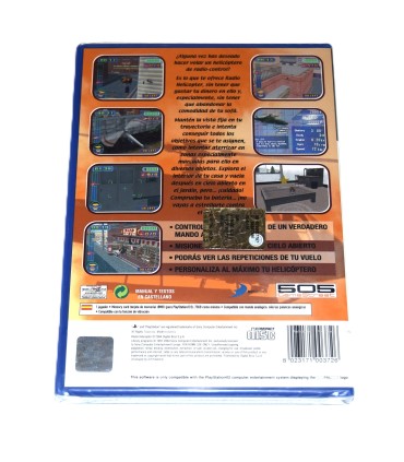 Juego Playstation 2 Radio Helicopter (nuevo)