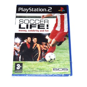 Juego Playstation 2 Soccer Life (nuevo)