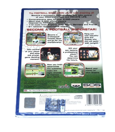 Juego Playstation 2 Soccer Life (nuevo)