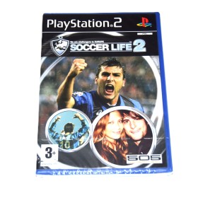 Juego Playstation 2 Soccer Life 2 (nuevo)