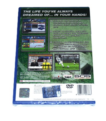 Juego Playstation 2 Soccer Life 2 (nuevo)