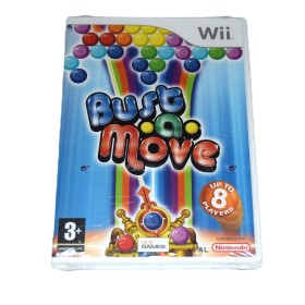 Juego Wii Bust a Move (nuevo)